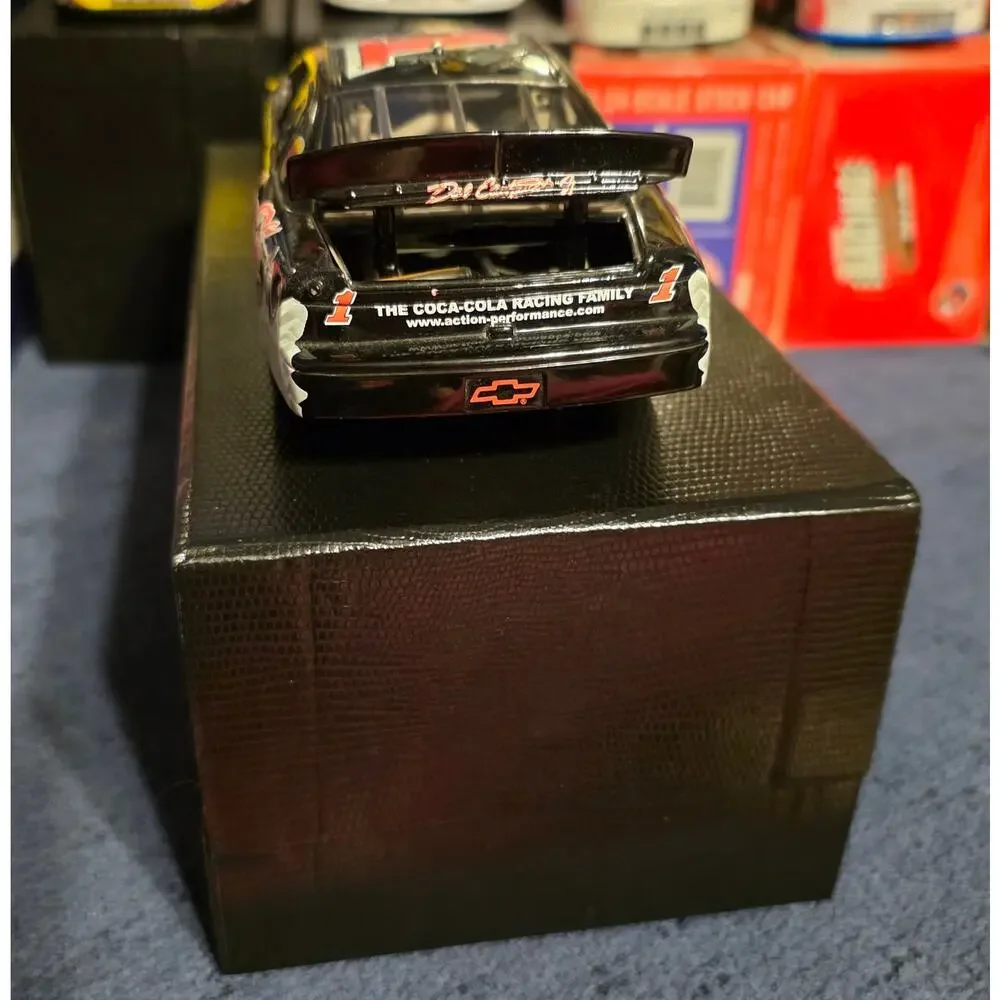 Dale Earnhardt Jr #1 Coca-Cola Polar Bear 1998 Monte Carlo Elite 1:24 Nascar